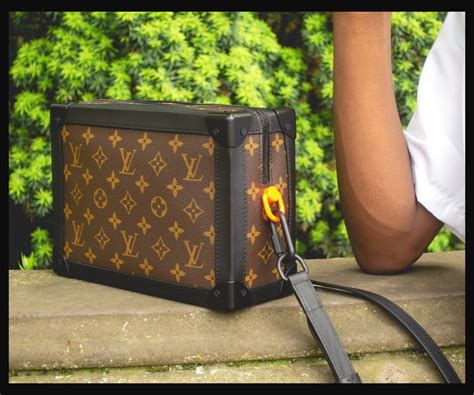 louis vuitton soft trunk orange chain|Soft Trunk LV Icons Men Bags .